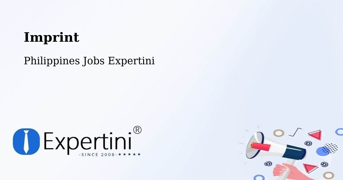 Imprint – Cordova - Philippines Jobs Expertini